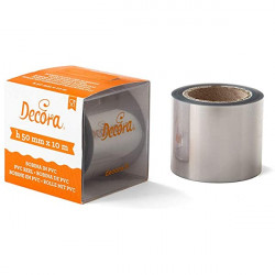 Acetátová fólie na dezerty 4,5cm x 50m