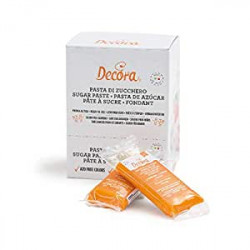 Potahovací hmota 100g oranžová