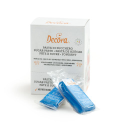 Potahovací hmota 100g modrá