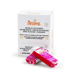 Potahovací hmota 100g fuchsiová