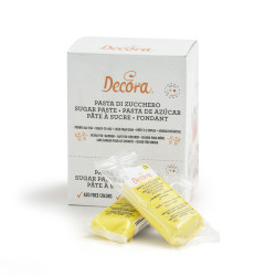 Potahovací hmota 100g žlutá