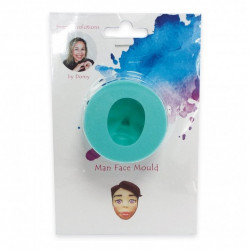 Silikonová forma pro pánskou hlavu