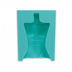 Silikonová forma tělo - pánské