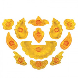 Květinová vykrajovátka sada 12ks