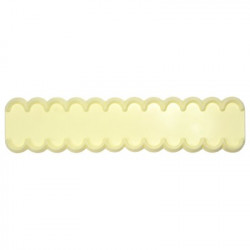 Ozdobné vykrajovátko na kraje dortů 19x4cm