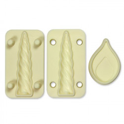 Plastová forma jednorožec