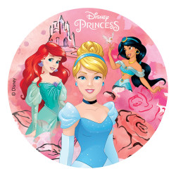 Fondánový list Disney princezny 20cm