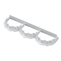 Vykrajovátko na volánky pro kraje dortů