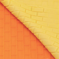 Silikonová strukturální podložka 40x20cm cihly