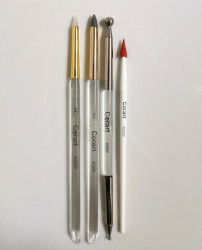 Sada kostic silikonové a nerezové