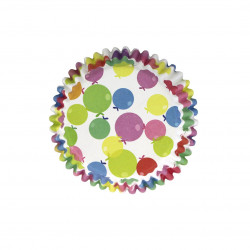 Košíčky na cupcaky 30ks - balónky