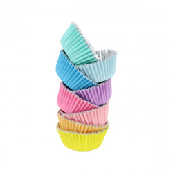 Košíčky na cupcake barevné 100ks