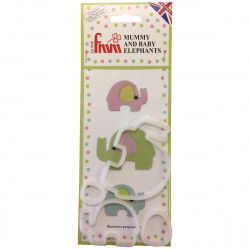 Sada vykrajovátek slon 4ks