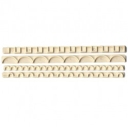 Sada vykrajovátek na okraje dortů