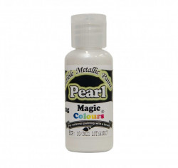 Tekutá metalická barva 32g Pearl