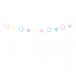 Girlanda hvězdy 2m 10 hvězd