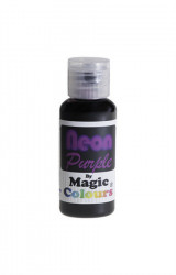 Neonová gelová barva 32g Purple