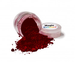 Jedlá prachová barva 8ml Burgundy