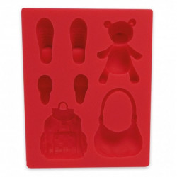 Silikonová forma - doplňky pro ženy 2