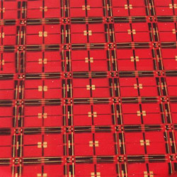Stencil pro airbrush Tartan
