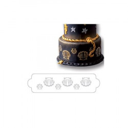 Stencil 34x9cm lastury