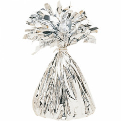 Závaží pro balónek - stříbrné