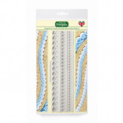 Silikonová forma na lem mořské vlny