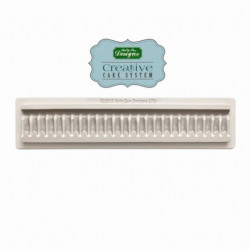 Silikonová forma na volánky