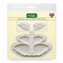 Silikonová forma andělská křídla