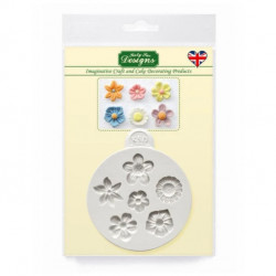 Silikonová forma květiny