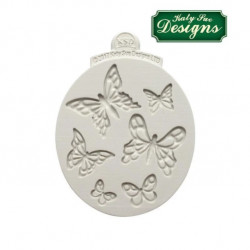 Silikonová forma motýlci