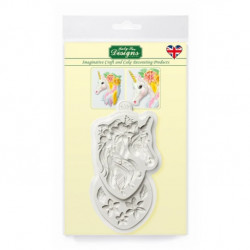 Silikonová forma mini Unicorn