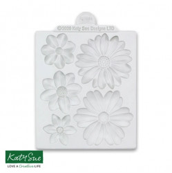 Silikonová forma květiny