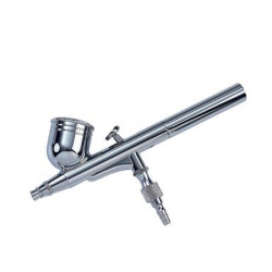 Aerograf nerezový s tryskou 0,3mm