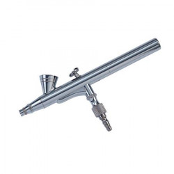 Aeograf nerezový s tryskou 0,2mm