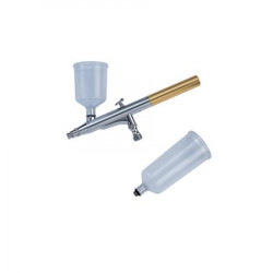 Aeograf nerezový s tryskou 0,2mm