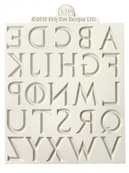 Silikonová forma abeceda