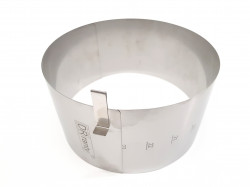 Nastavitelná forma kruhová 20-28cm (výška 12cm)