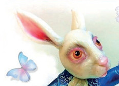 Silikonová forma králík