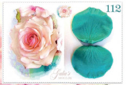 Silikonová forma žilkovač růže