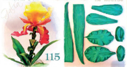 Silikonová forma žilkovač