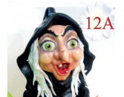 Silikonová forma Čarodějnice