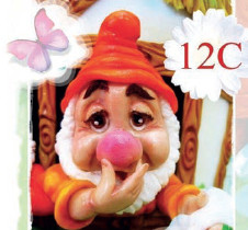 Silikonová forma trpaslík kejchal