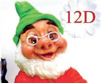 Silikonová forma trpaslík