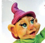 Silikonová forma trpaslík