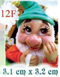 Silikonová forma trpaslík