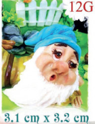 Silikonová forma trpaslík