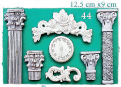 Silikonová forma sloupy a ornamenty