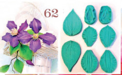 Silikonová forma žilkovač