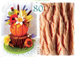 Silikonová forma žilkovač kůra stromu